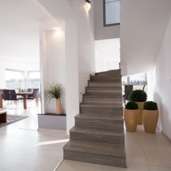 Contemporary Staircase Lighting