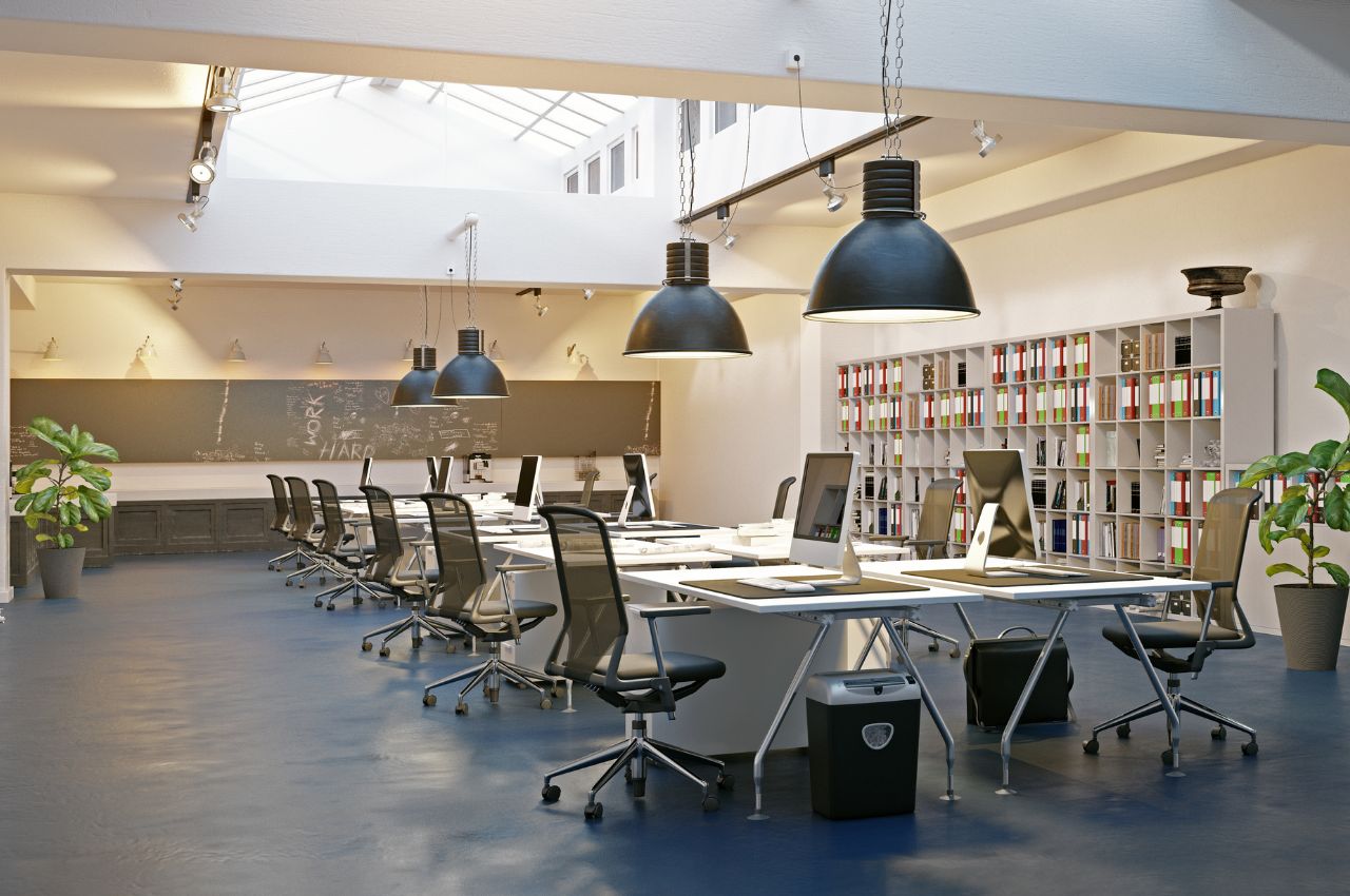 How a Lighting Redesign Can Improve Productivity at the Office